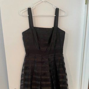 Alex Marie Black Cocktail Dress Size 6